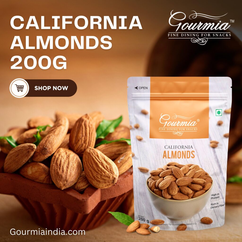Gourmia Almonds Ad 04-05-2023