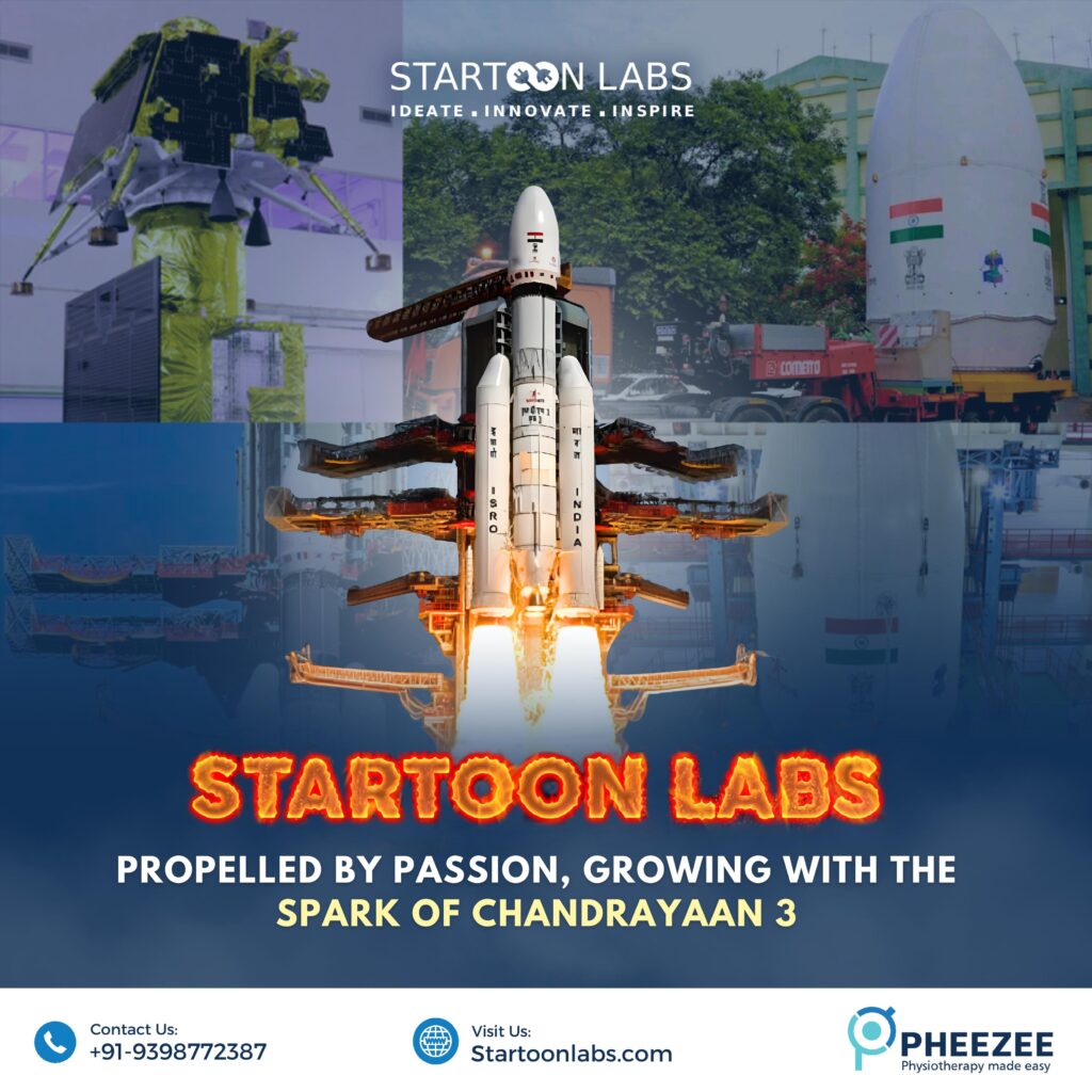 Startoon Labs Chandrayaan 3 Ad